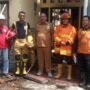 Satu Unit Rumah Luluh Lantak Karena Kebakaran, Diduga Lupa Matikan Kompor