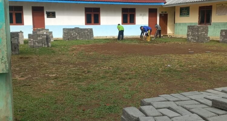 BRI Peduli Bantu Pavingisasi Halaman MDT Riyadlatul Uqul, Wujud Nyata Dukungan bagi Pendidikan Keagamaan