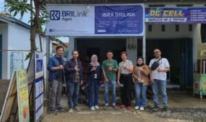 Aldila Savarela Nor Kunjungi Agen BRILink Terbaik di Pemalang, Perkuat Sinergi Layanan Keuangan hingga Desa