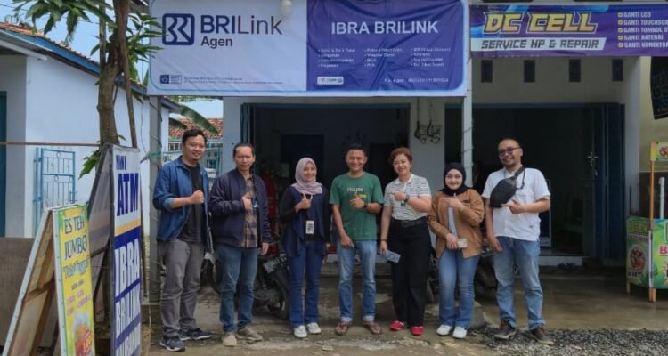 Aldila Savarela Nor Kunjungi Agen BRILink Terbaik di Pemalang, Perkuat Sinergi Layanan Keuangan hingga Desa