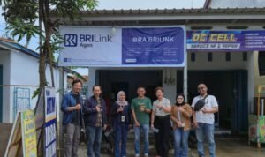Aldila Savarela Nor Kunjungi Agen BRILink Terbaik di Pemalang, Perkuat Sinergi Layanan Keuangan hingga Desa