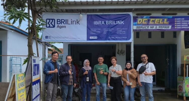 Aldila Savarela Nor Kunjungi Agen BRILink Terbaik di Pemalang, Perkuat Sinergi Layanan Keuangan hingga Desa