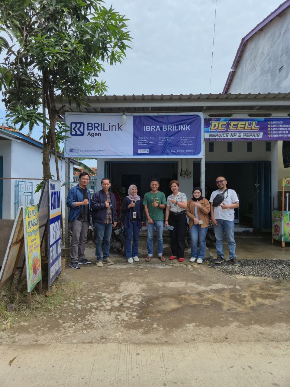 Aldila Savarela Nor Kunjungi Agen BRILink Terbaik di Pemalang, Perkuat Sinergi Layanan Keuangan hingga Desa