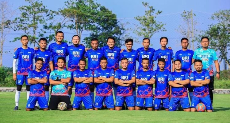 Tak Sekadar Olahraga, Karyawan BRI Pemalang Pererat Kekompakan Lewat Sepak Bola