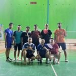 BRI Pemalang Bangun Kekompakan Karyawan Lewat Olahraga Badminton